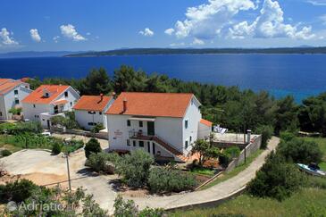 Property Zavala, Hvar, Property 8745 - Apartments near sea with pebble beach.