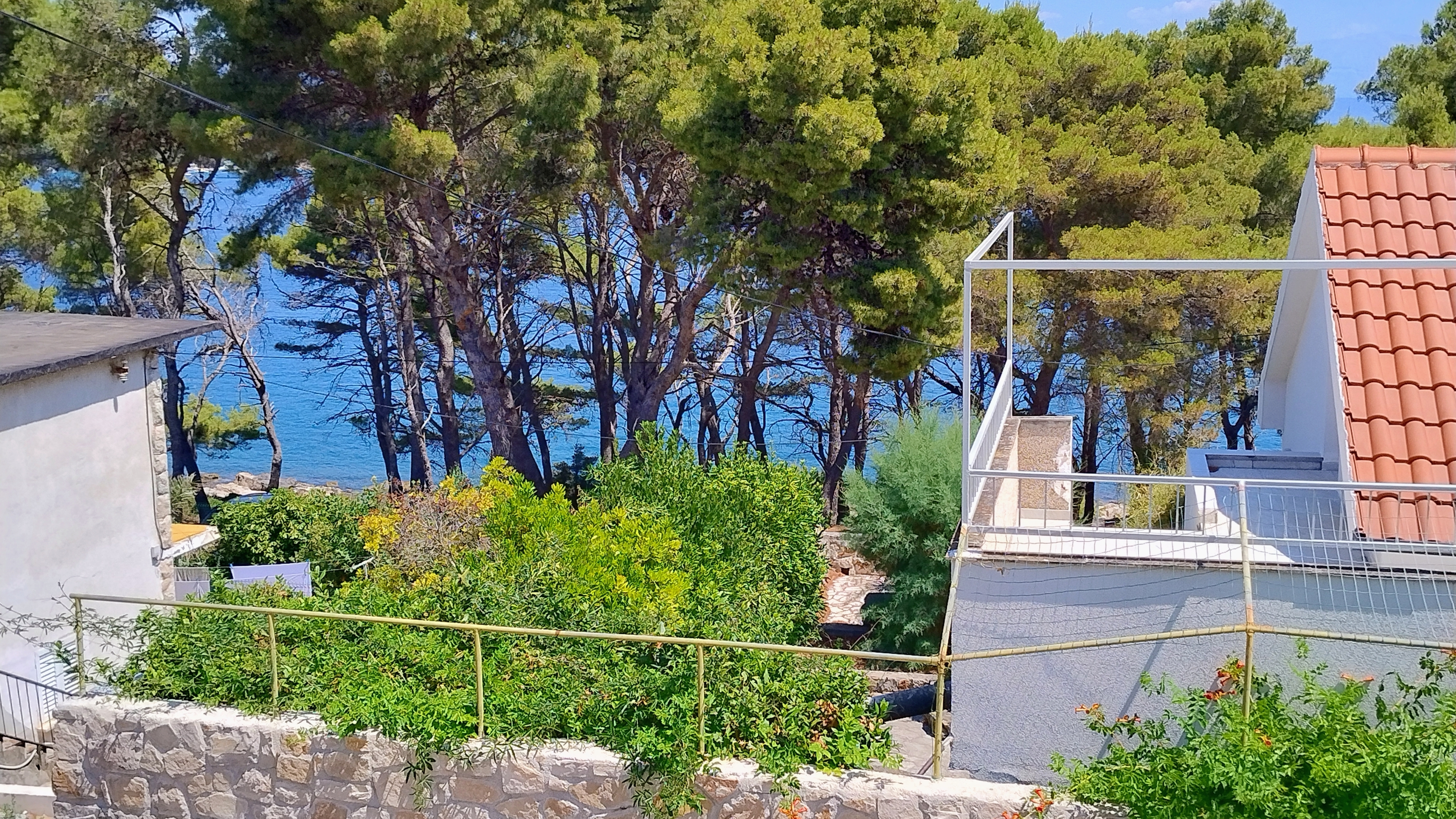 One bedroom apartment with terrace Jelsa, Hvar  A-a
