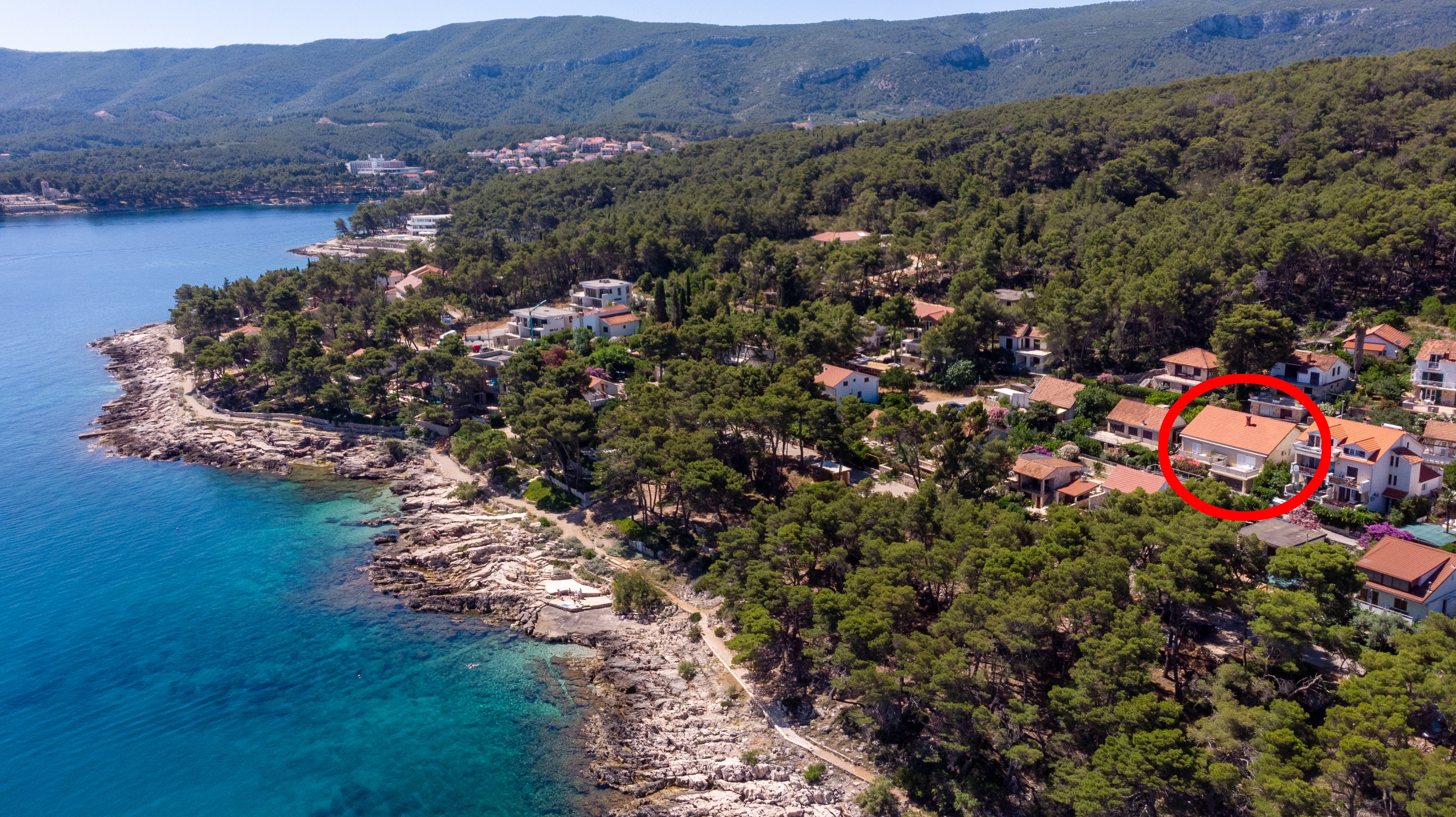 Studio apartman s klimom Jelsa, Hvar  AS-b