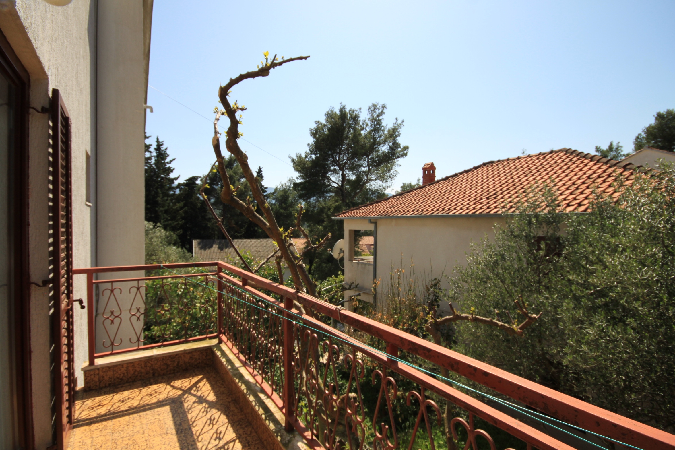Two bedroom apartment with balcony Vrboska, Hvar  A-a