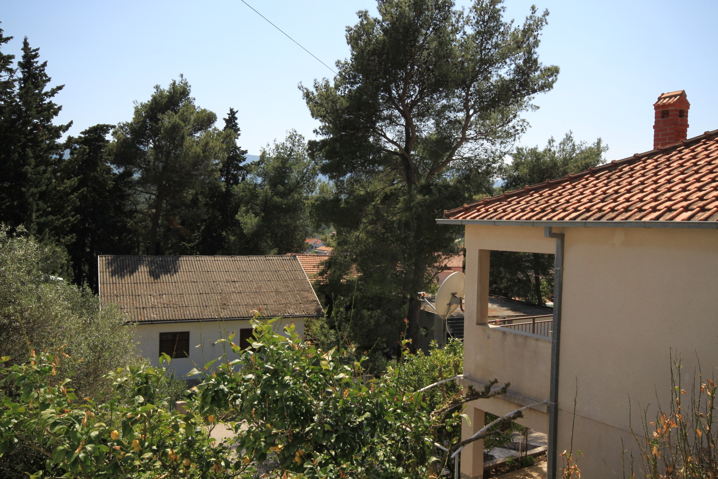Two bedroom apartment with balcony Vrboska, Hvar  A-a