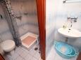 Koupelna Vrboska, Koupelna v ubytování typu apartment, WiFi.