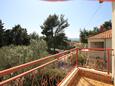 Balkon 2 Vrboska, Balkon 2 v ubytování typu apartment, WiFi.