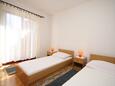 Ložnice 2 Vrboska, Ložnice 2 v ubytování typu apartment, WiFi.