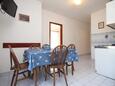 Dining room Vrboska, Dining room in the apartment, WiFi.