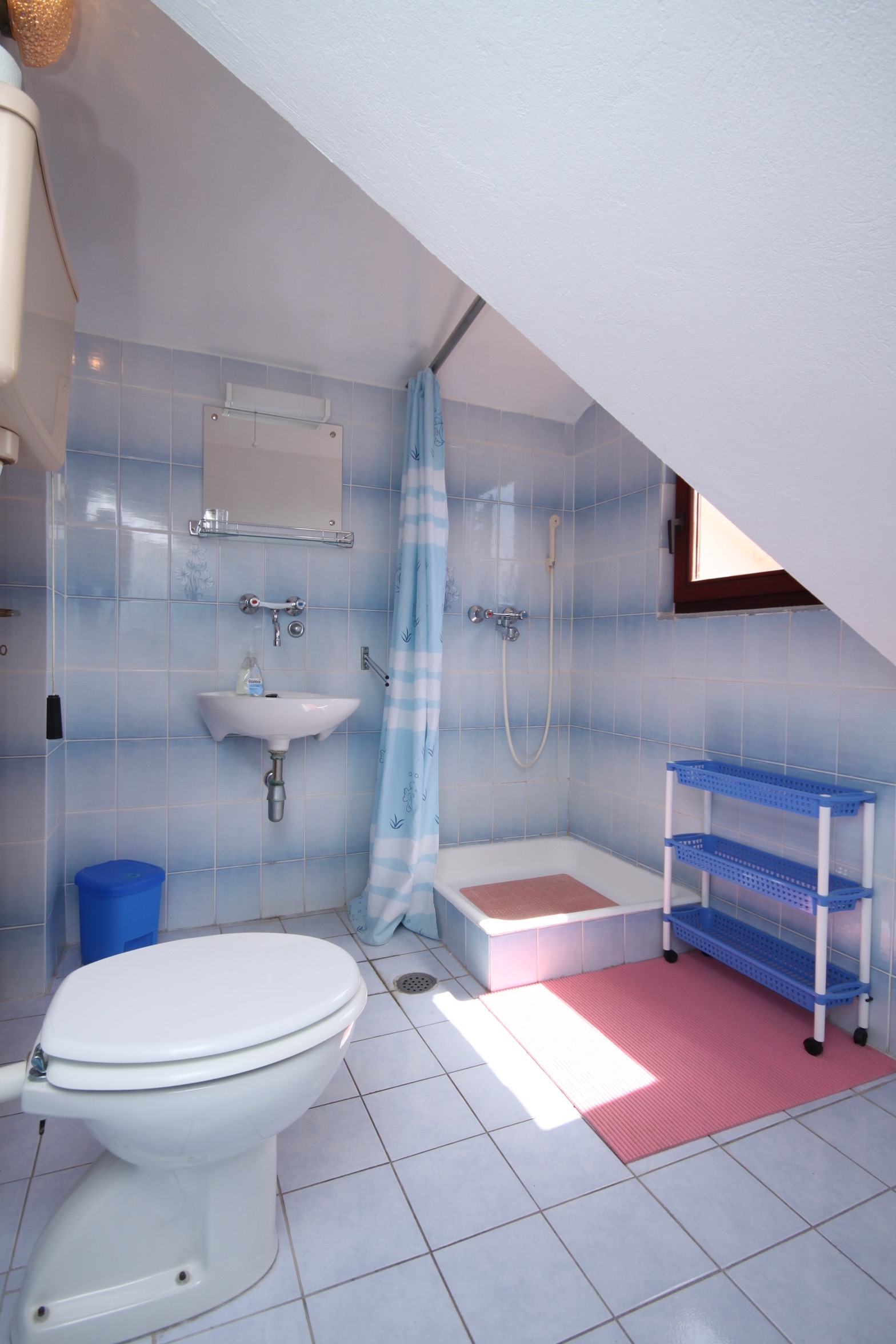 One bedroom apartment with terrace Vrboska, Hvar  A-c