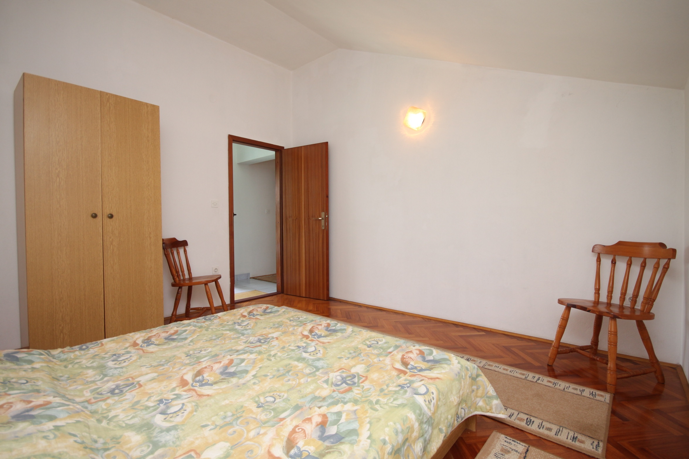 One bedroom apartment with terrace Vrboska, Hvar  A-c