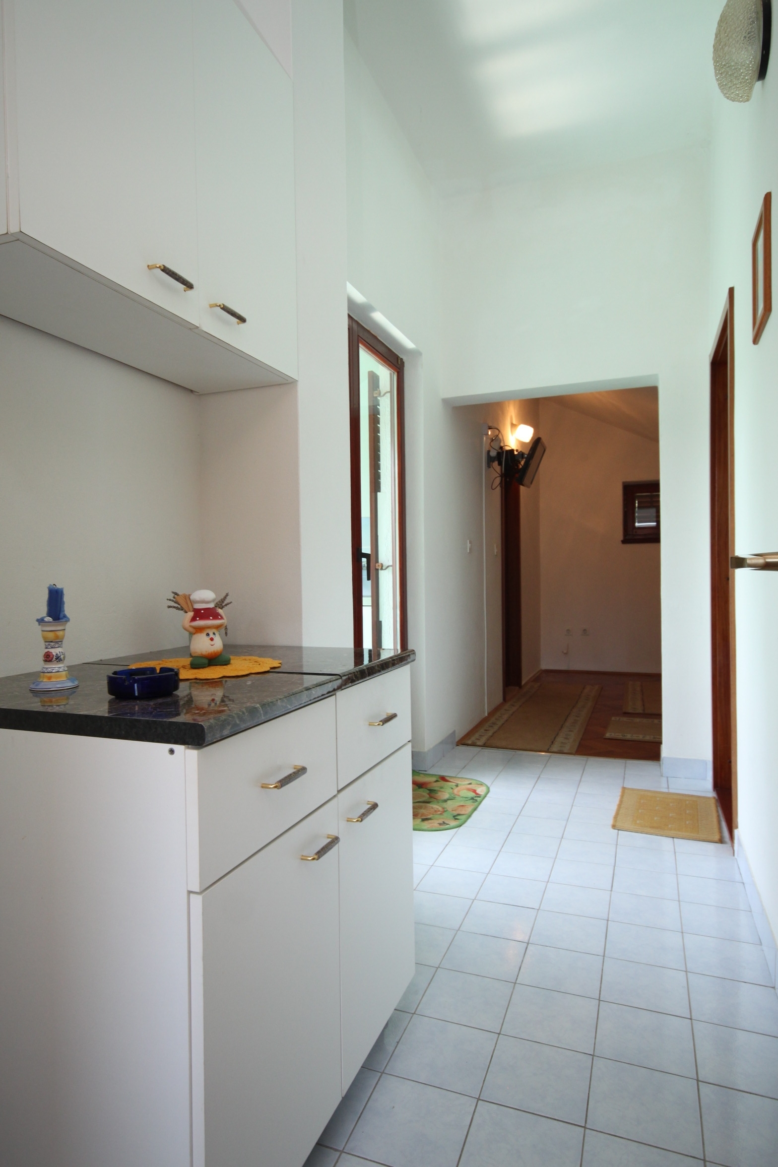 One bedroom apartment with terrace Vrboska, Hvar  A-c