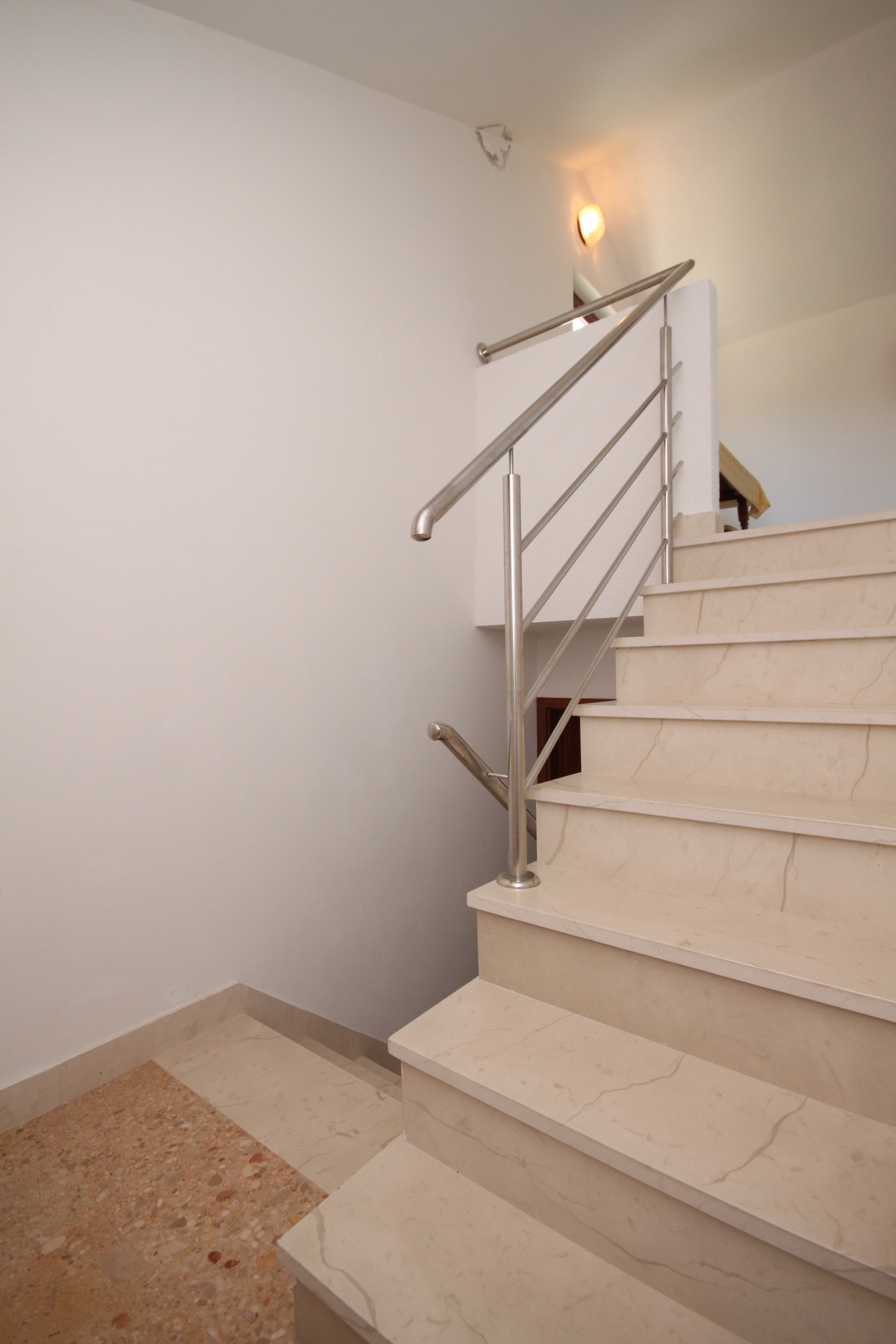One bedroom apartment with terrace Vrboska, Hvar  A-c