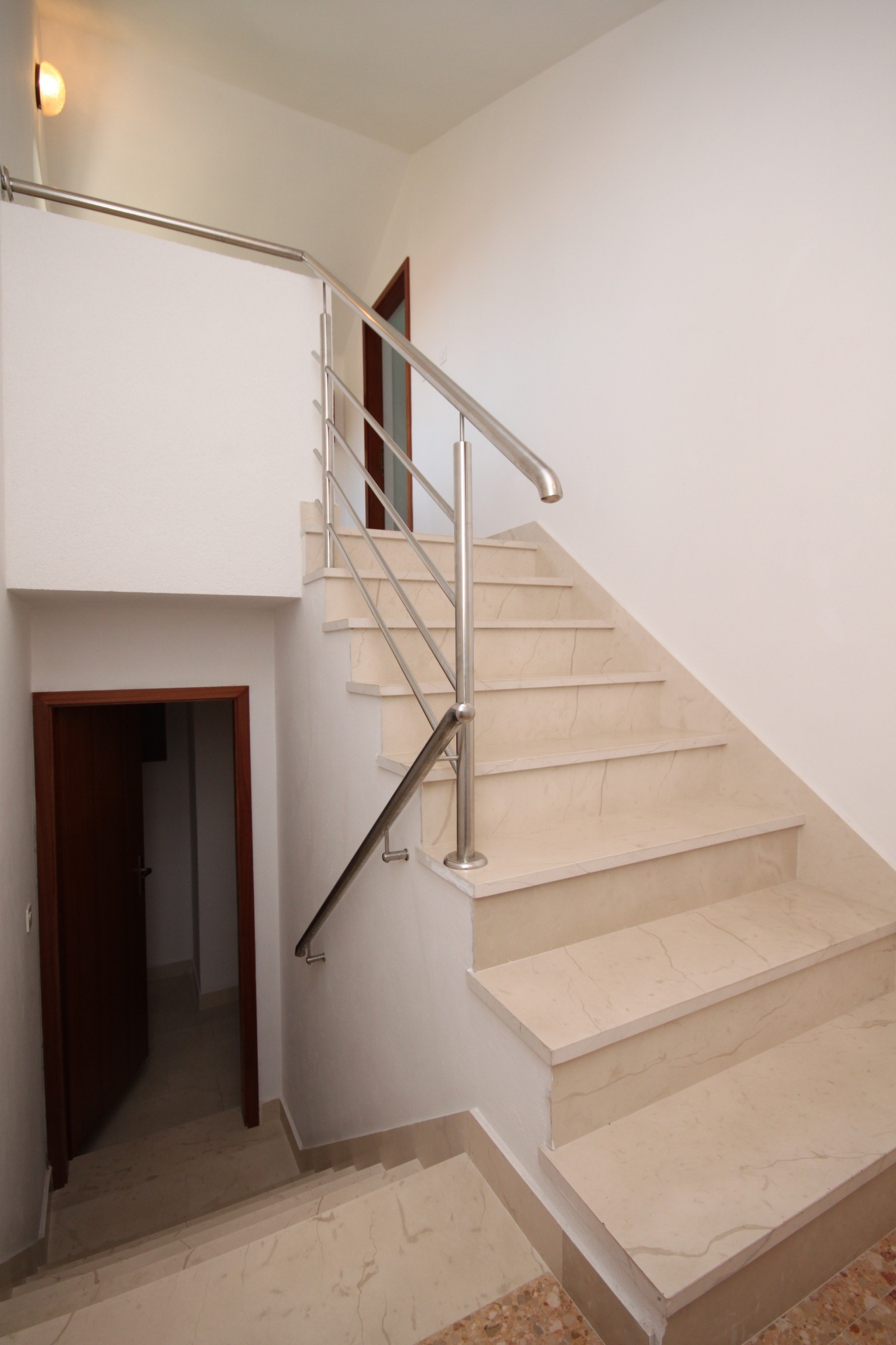 One bedroom apartment with terrace Vrboska, Hvar  A-c