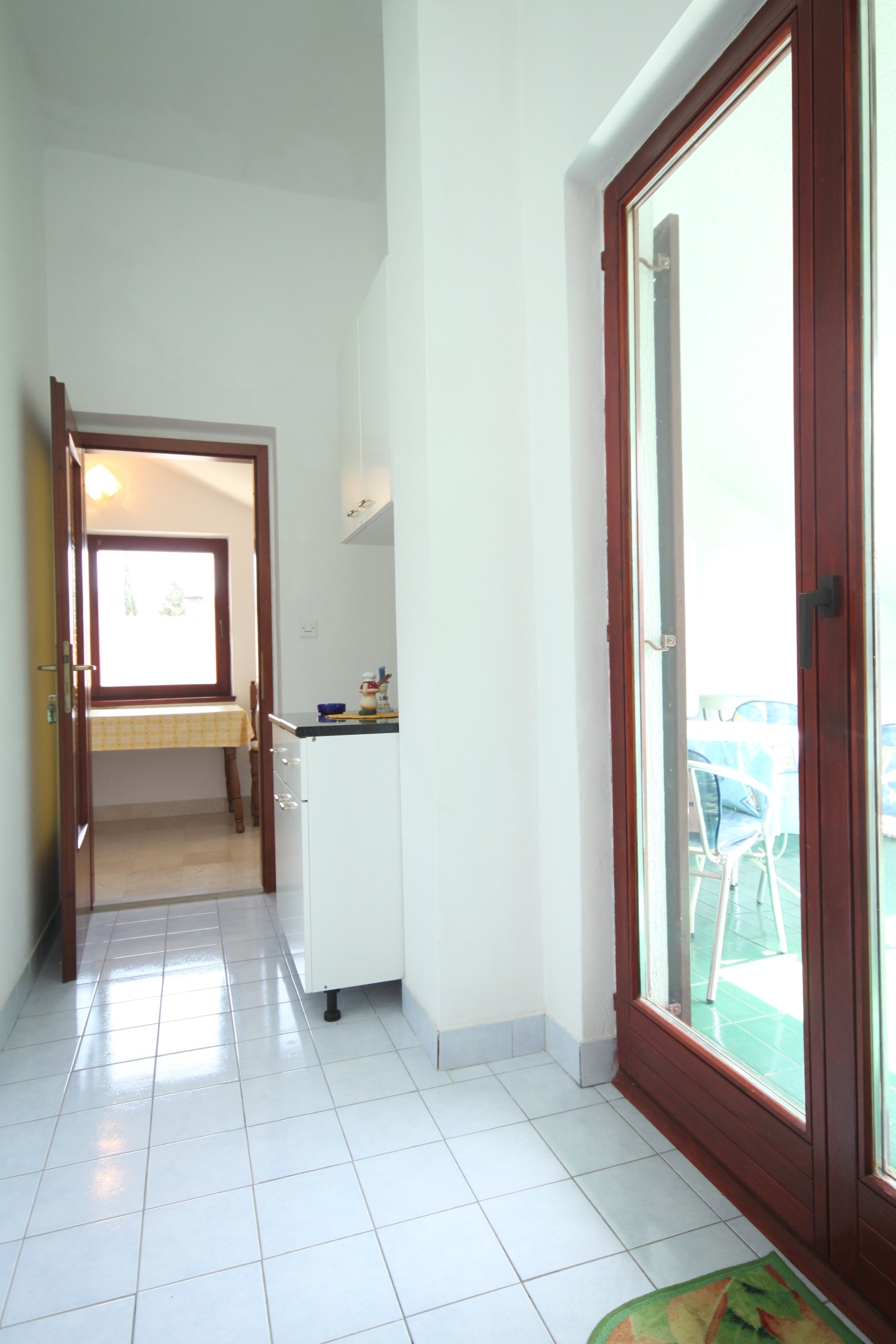 One bedroom apartment with terrace Vrboska, Hvar  A-c