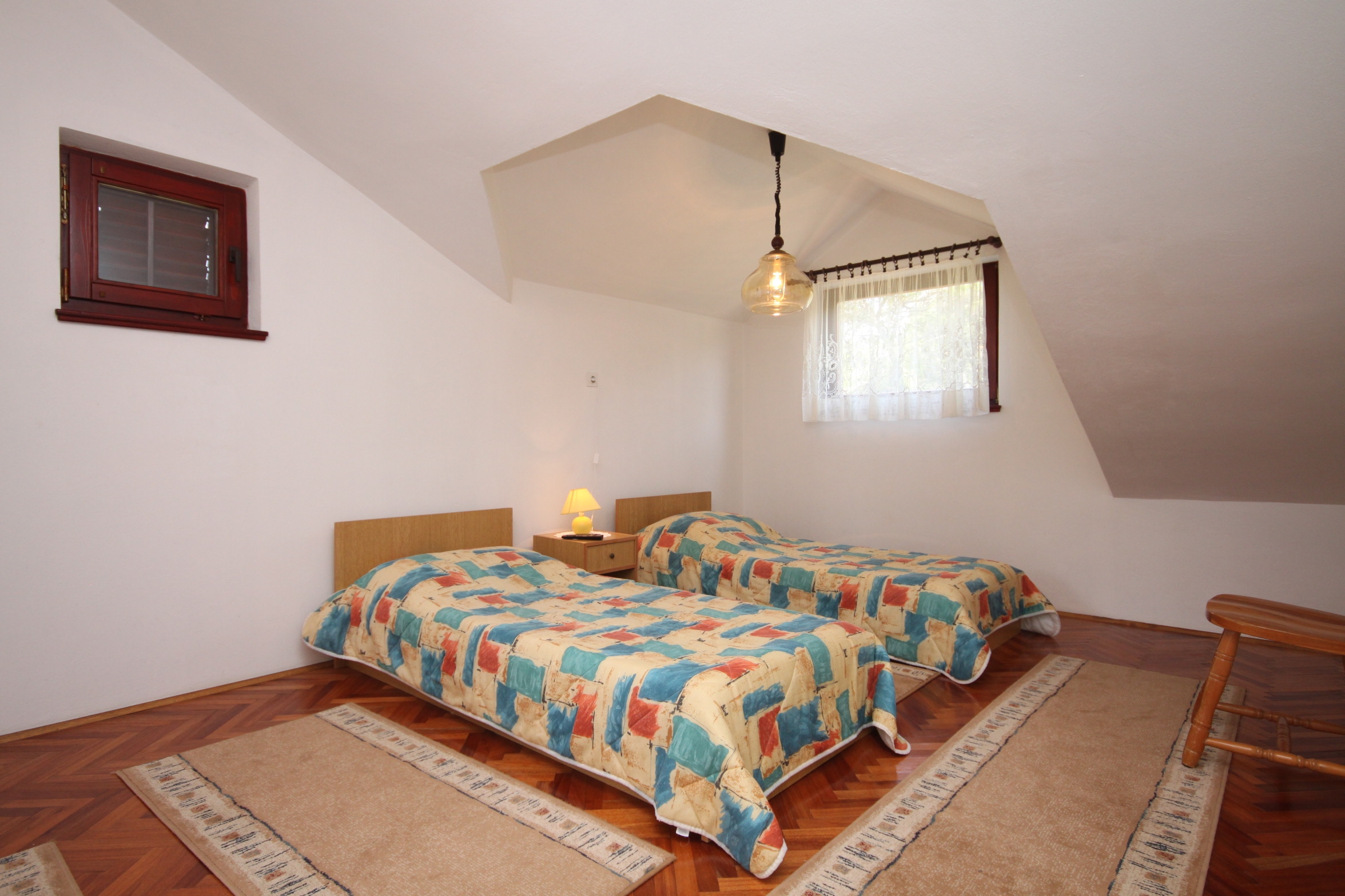 One bedroom apartment with terrace Vrboska, Hvar (A-8748-c)