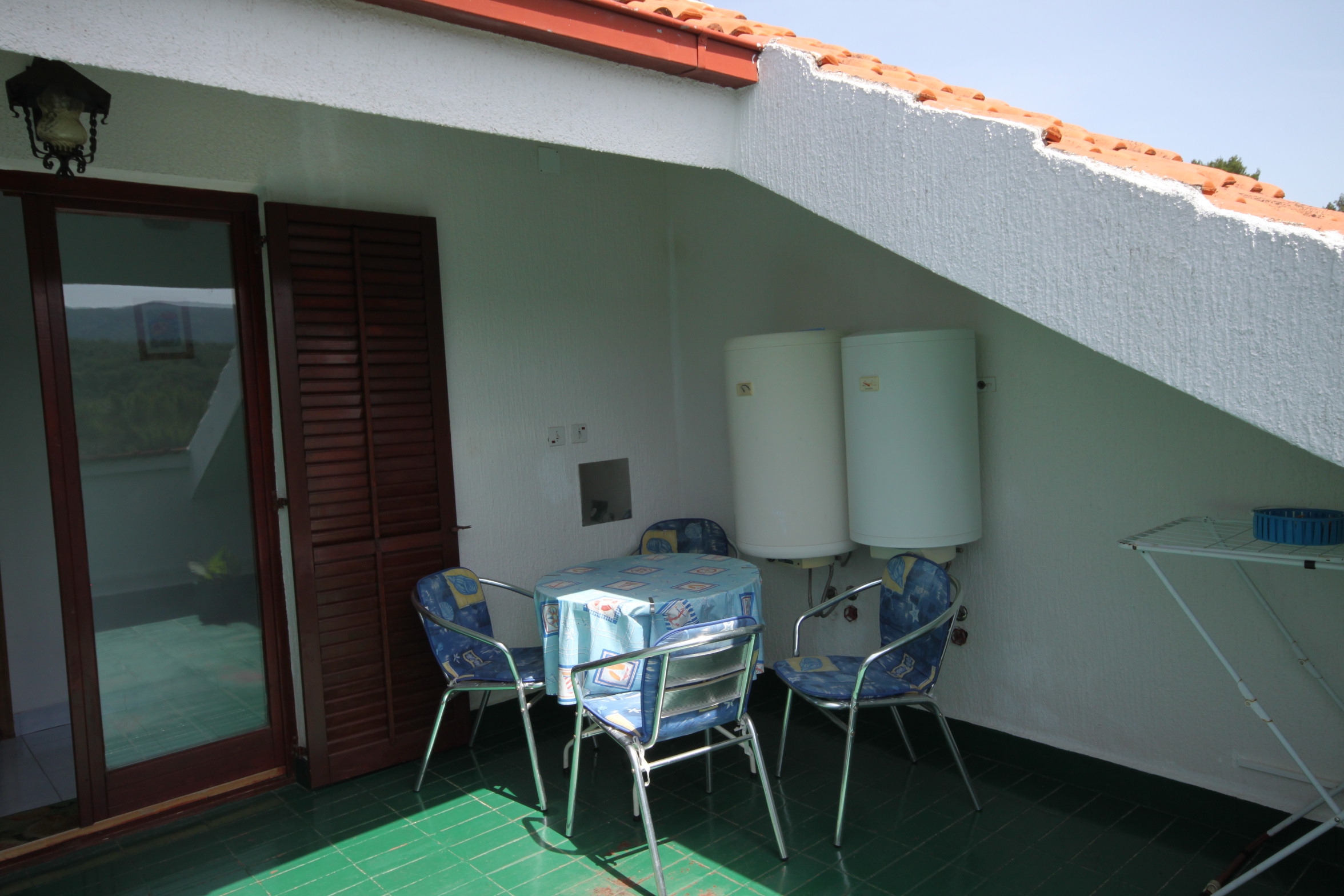 One bedroom apartment with terrace Vrboska, Hvar  A-c