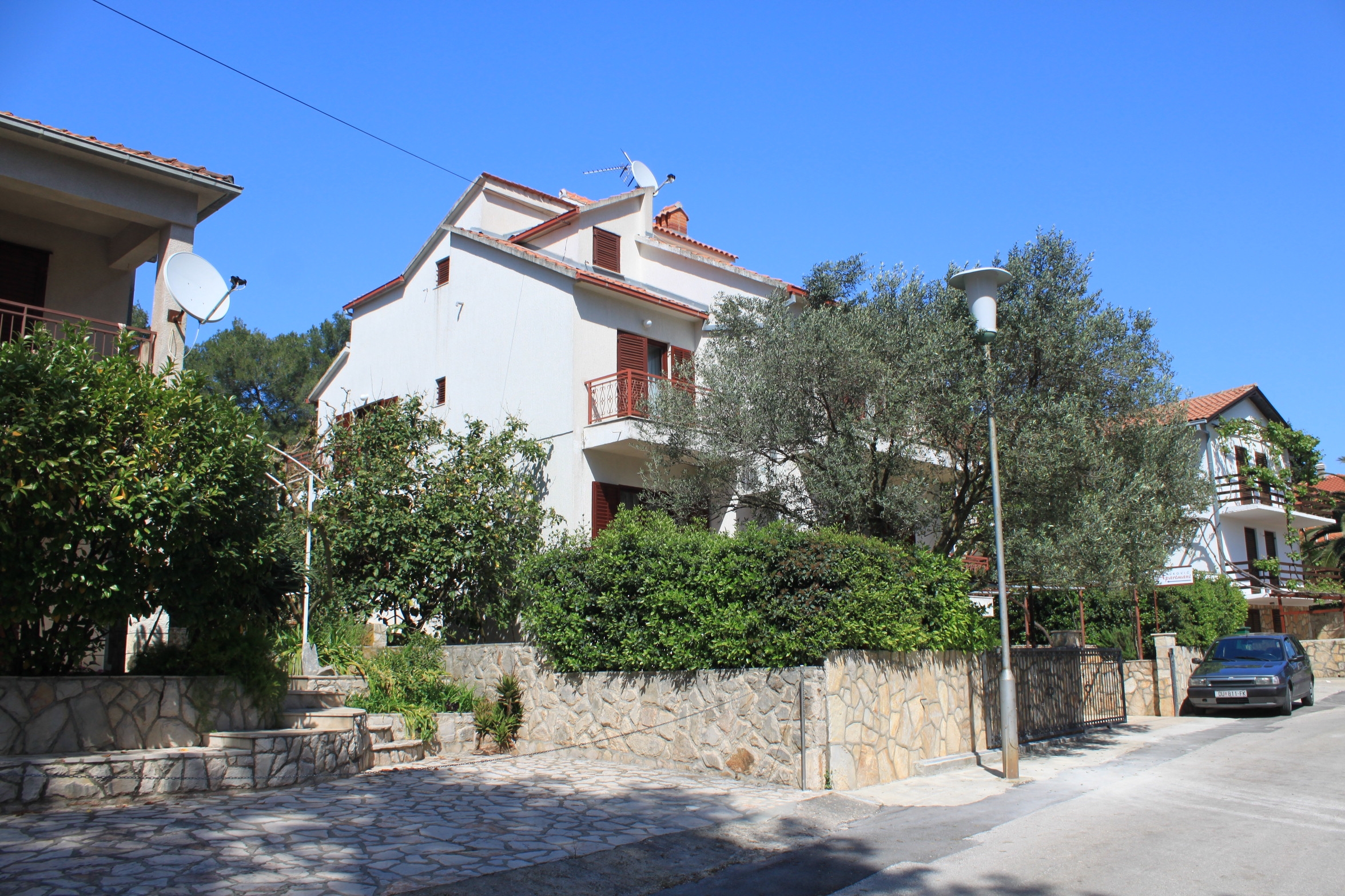 Ferienwohnung im Ort Vrboska (Hvar), Kapazitä Ferienwohnung  Vrboska