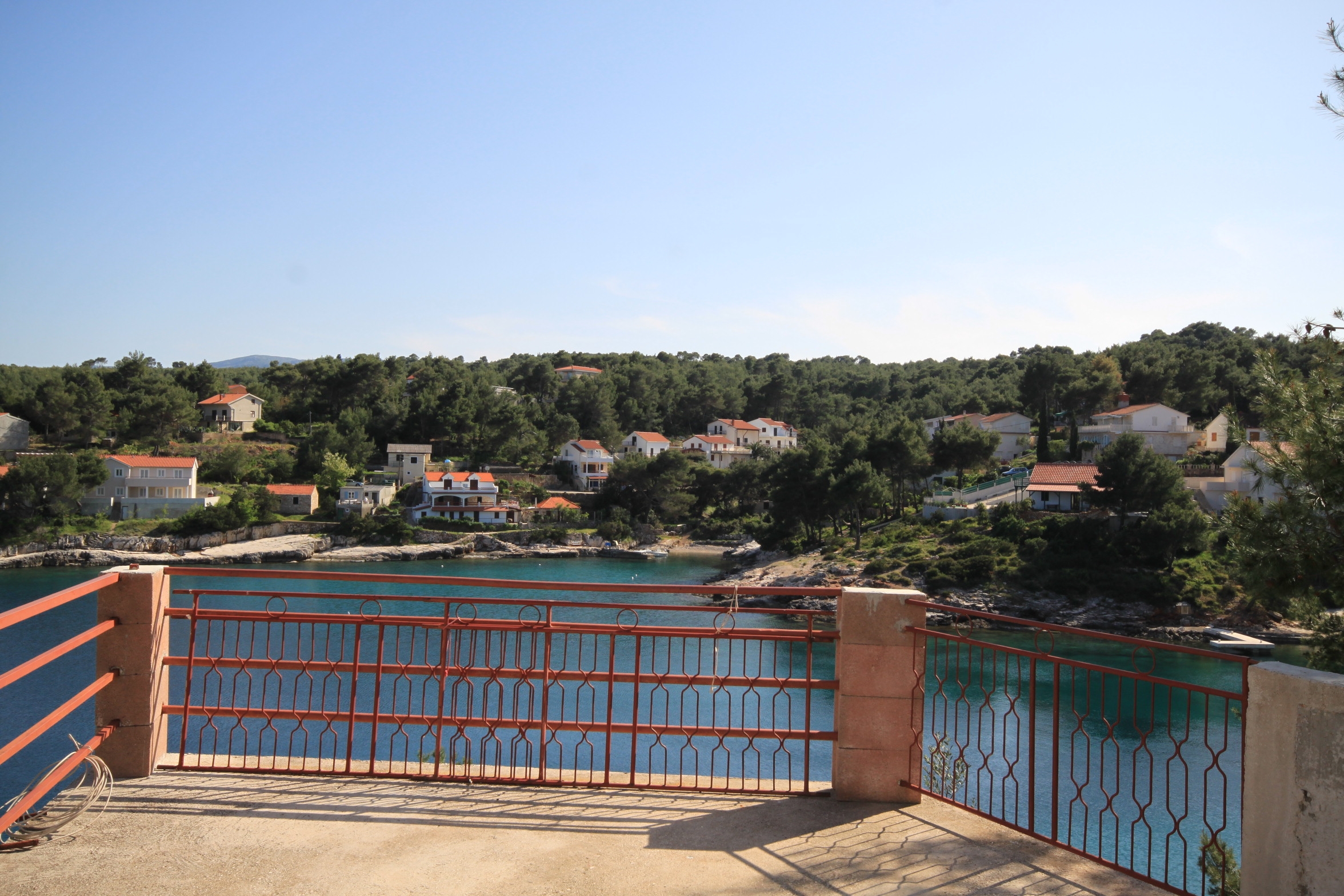 Four bedroom apartment near beach Basina, Hvar  A-a