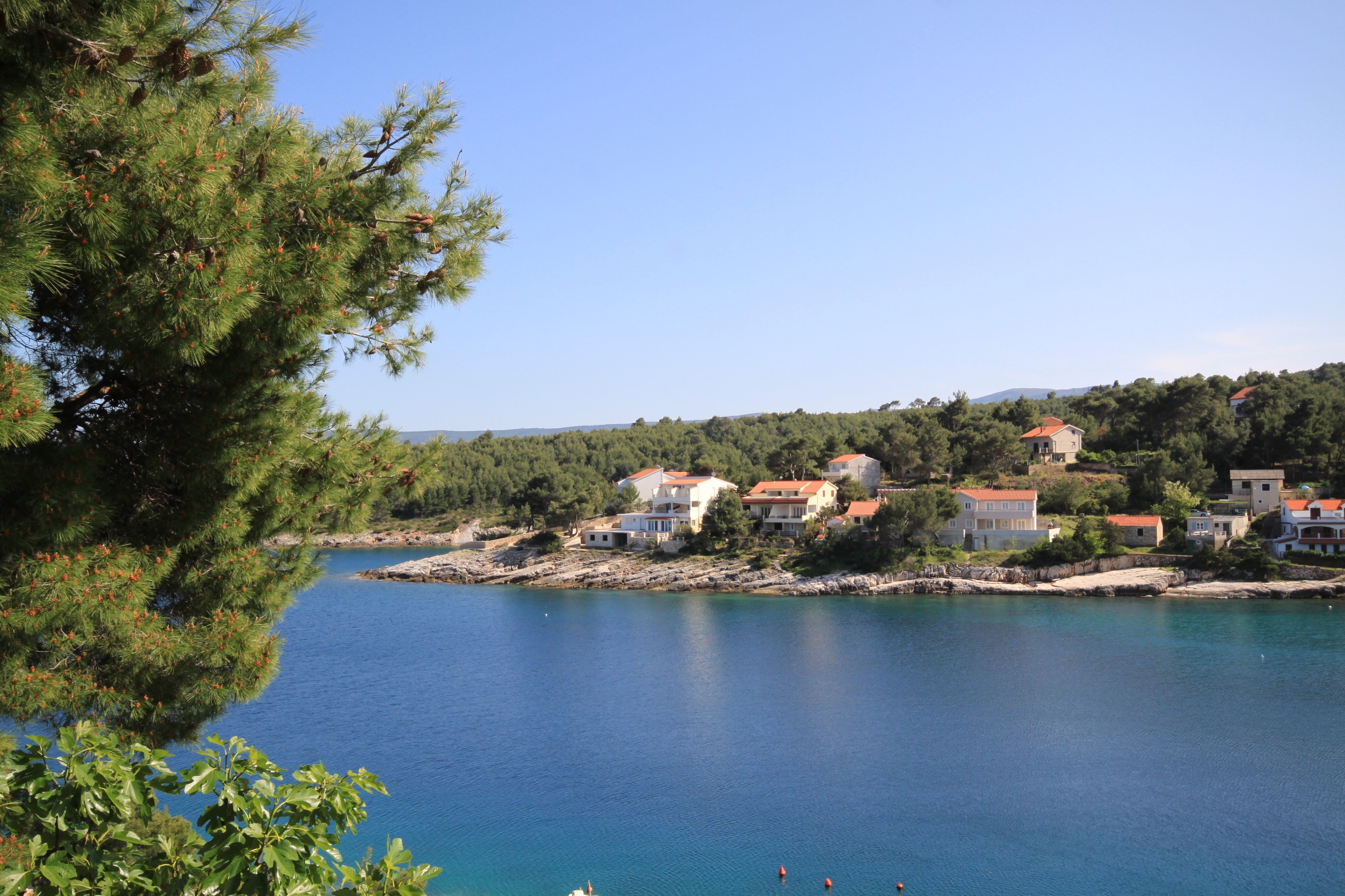 Four bedroom apartment near beach Basina, Hvar  A-a