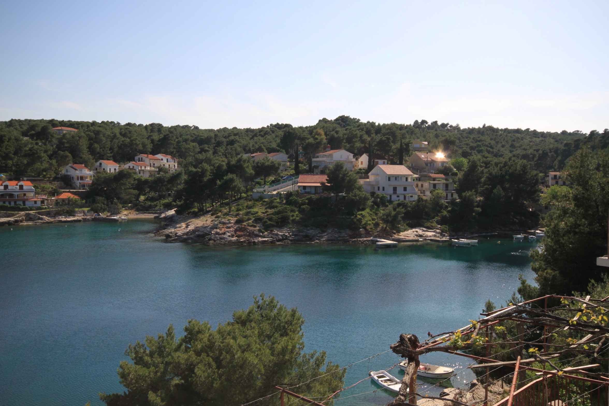 Four bedroom apartment near beach Basina, Hvar  A-a