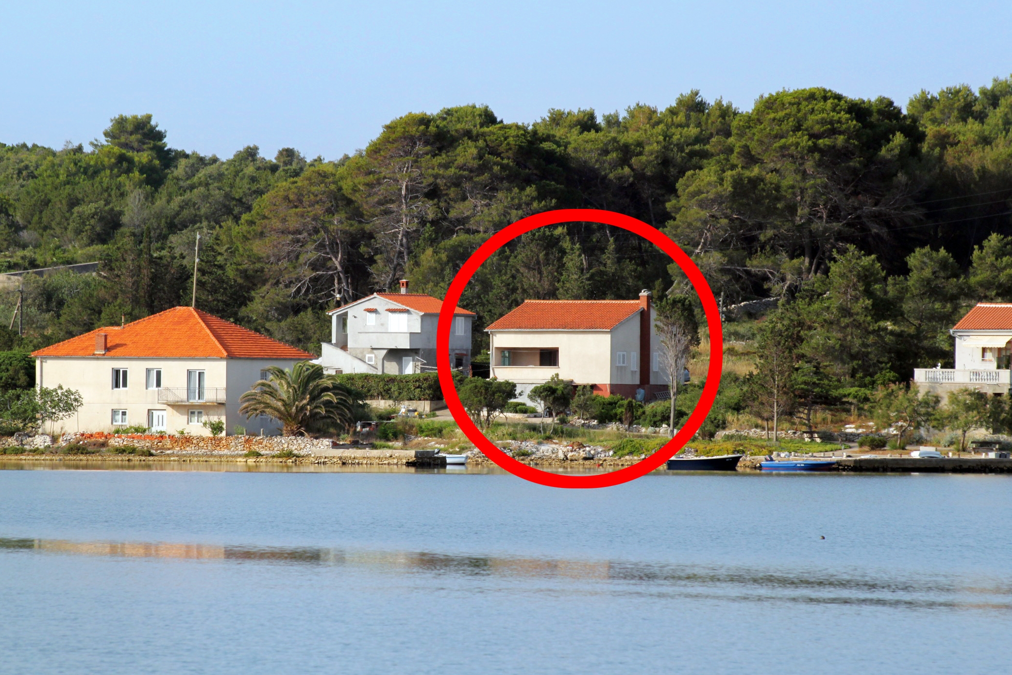 Haus im Ort Veli Rat Dugi otok Kapazität6 0