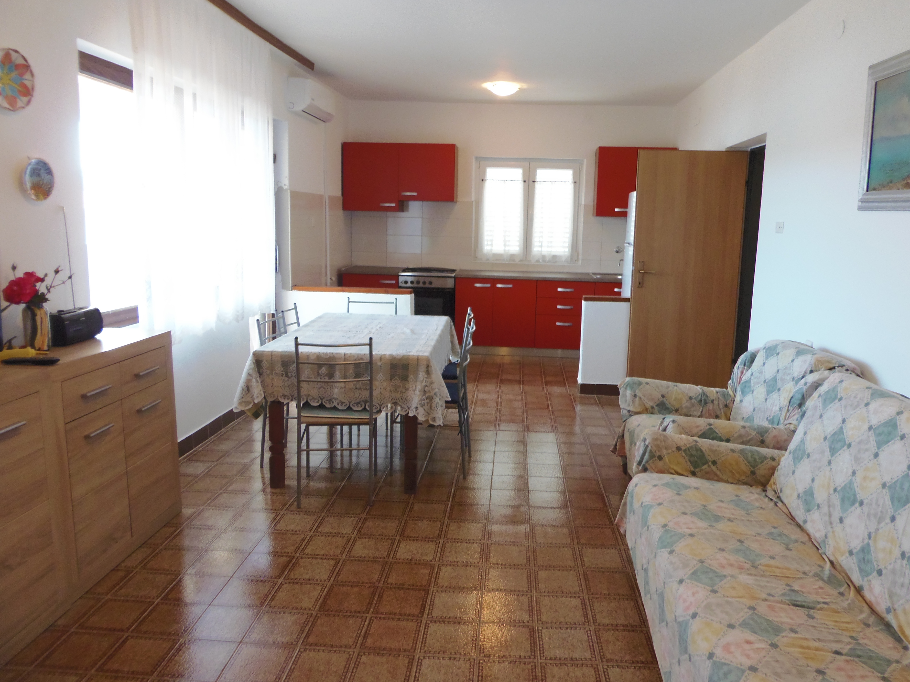 Three bedroom house near beach Veli Rat, Dugi otok (K-875)
