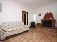 Veli Rat, Living room in the house, air condition available, (pet friendly) and WiFi.