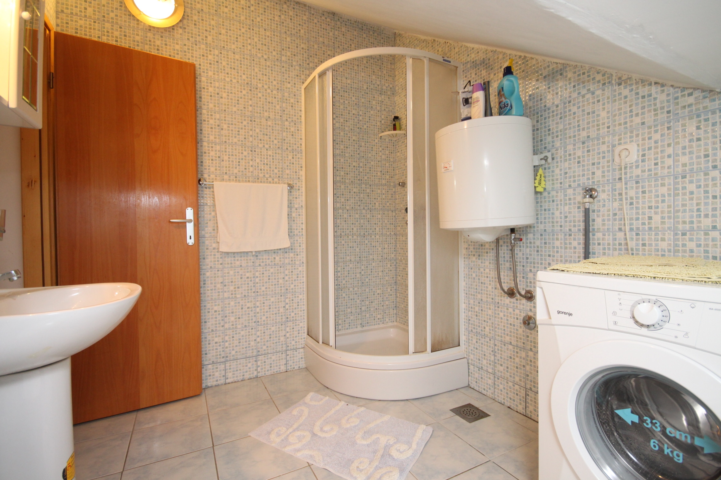One bedroom apartment with terrace and sea view Jelsa, Hvar  A-a