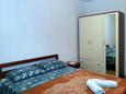 Ložnice Ivan Dolac, Ložnice v ubytování typu apartment, domácí mazlíčci povoleni a WiFi.