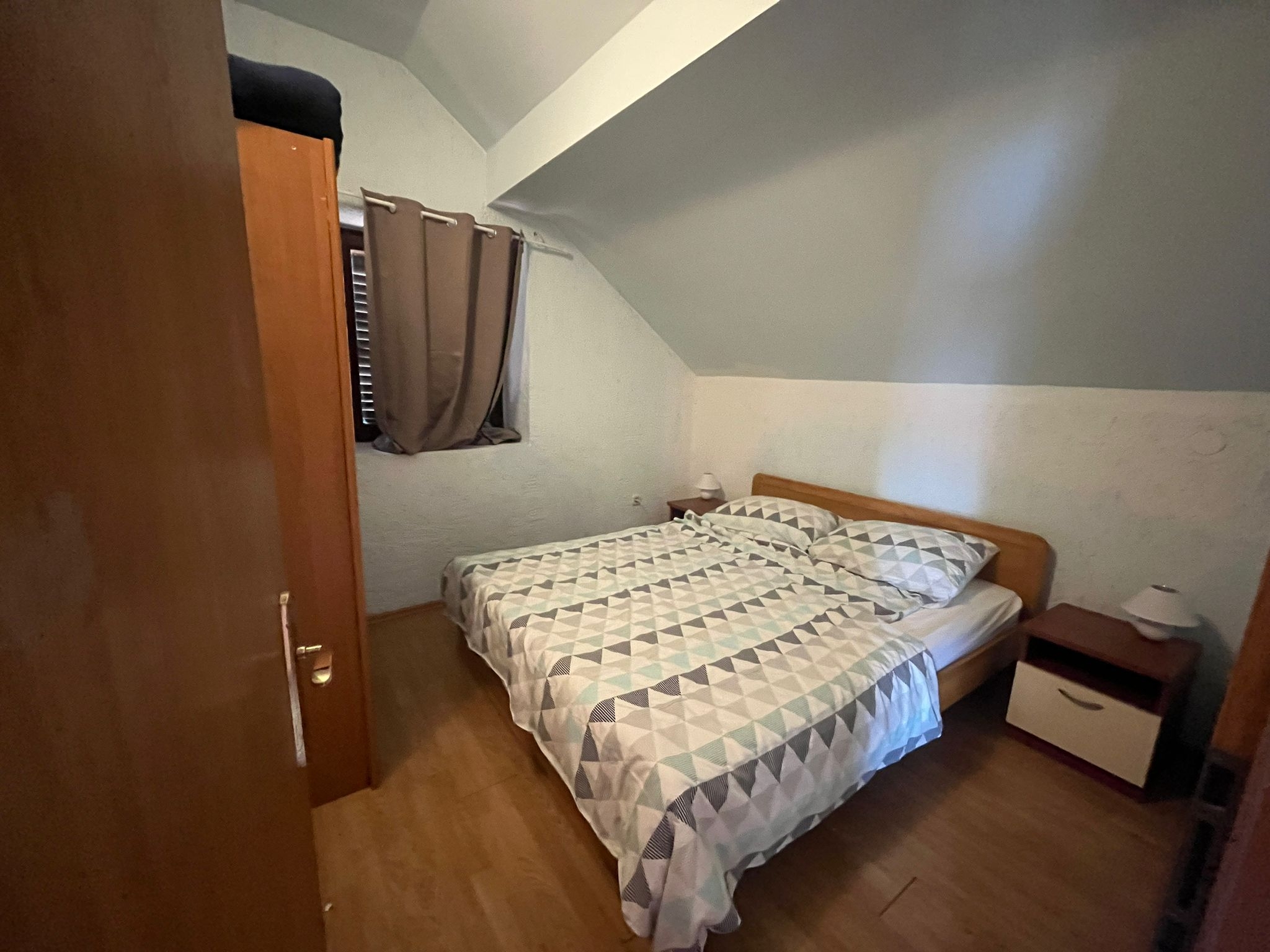 One bedroom apartment with terrace and sea view Ivan Dolac, Hvar (A-8753-e)