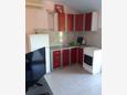 Bucătărie Ivan Dolac, Bucătărie în unitate de cazare tip apartment, aer condiționat disponibil, animale de companie sunt acceptate şi WiFi.