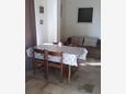 Ivan Dolac, Dining room in the apartment, air condition available, (pet friendly) and WiFi.