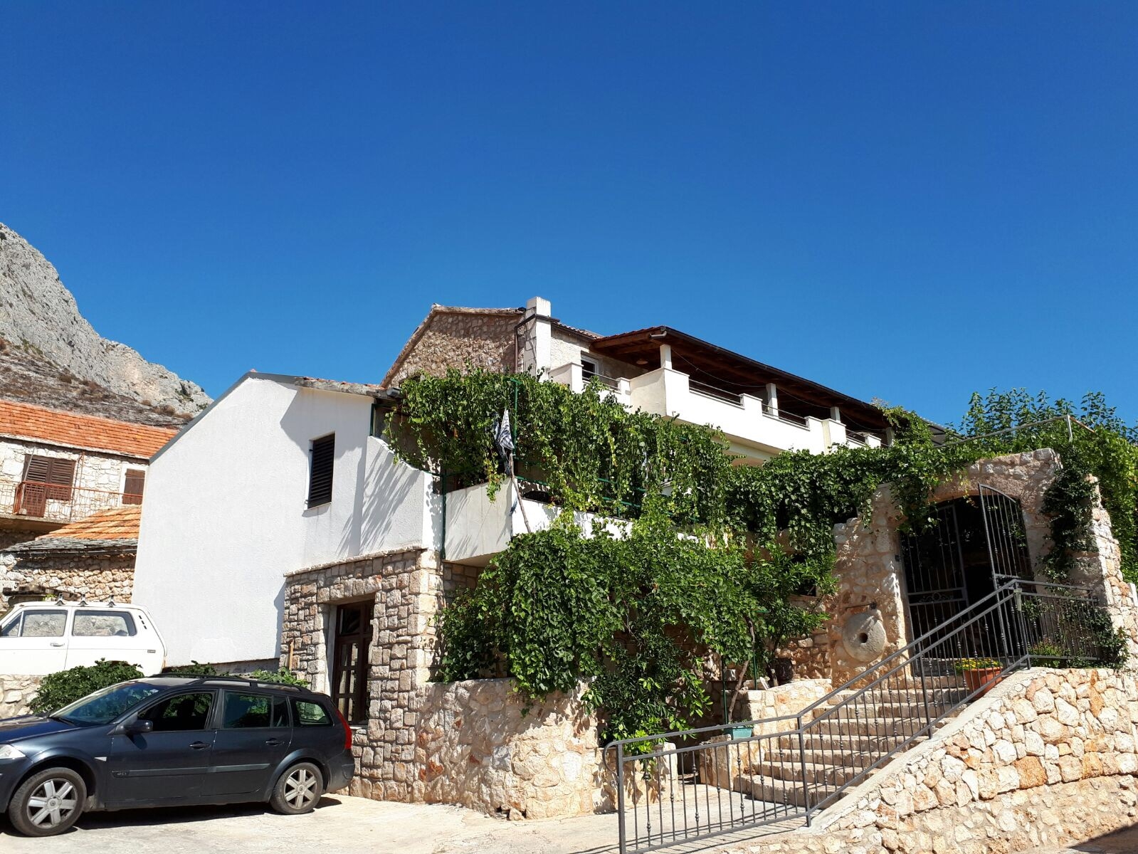 Ferienwohnung im Ort Ivan Dolac Hvar Kapazität 2 0