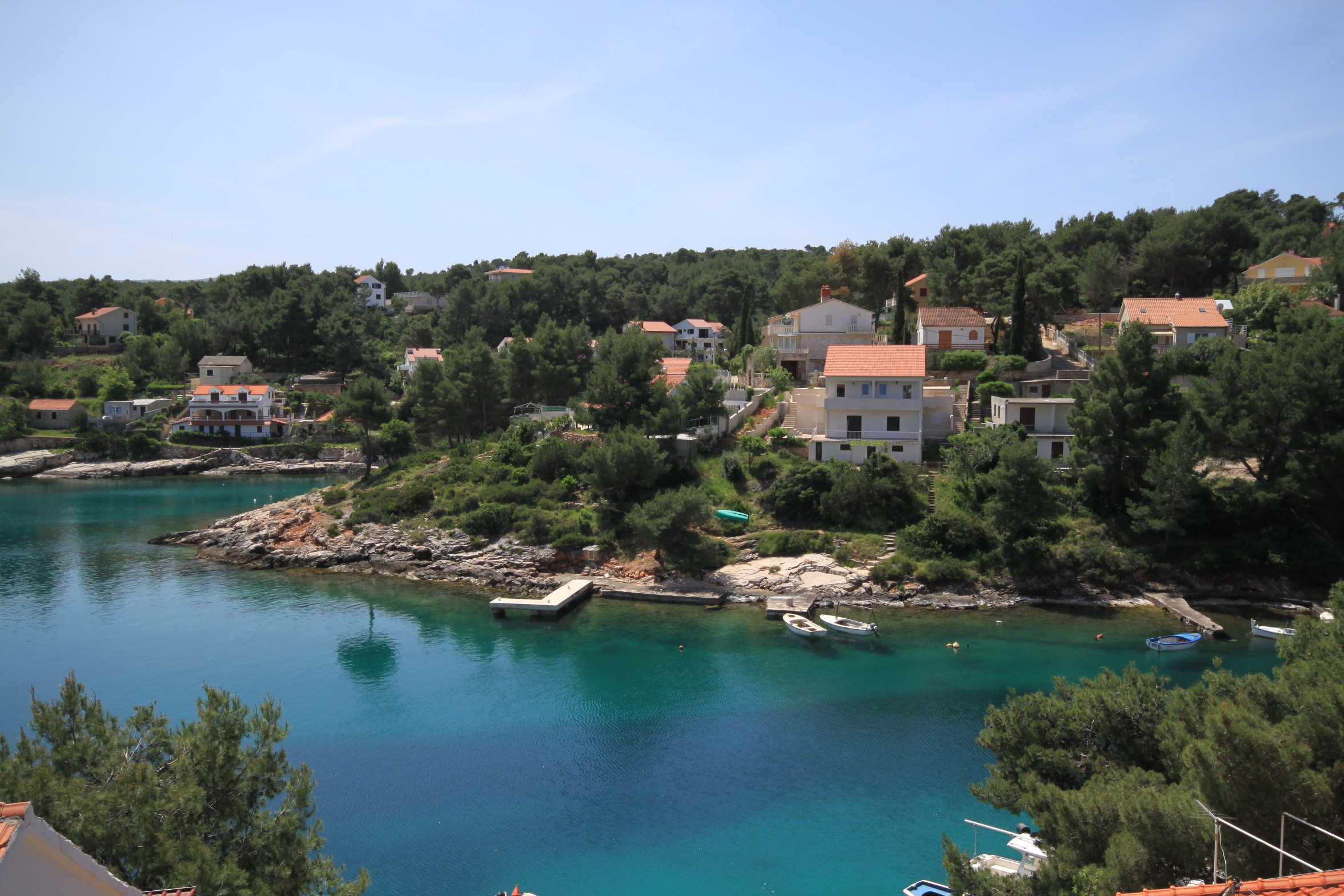 Two bedroom apartment near beach Basina, Hvar  A-a