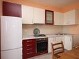 Kuchyně Basina, Kuchyně v ubytování typu apartment, domácí mazlíčci povoleni a WiFi.