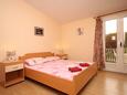Ložnice Stari Grad, Ložnice v ubytování typu studio-apartment, domácí mazlíčci povoleni a WiFi.