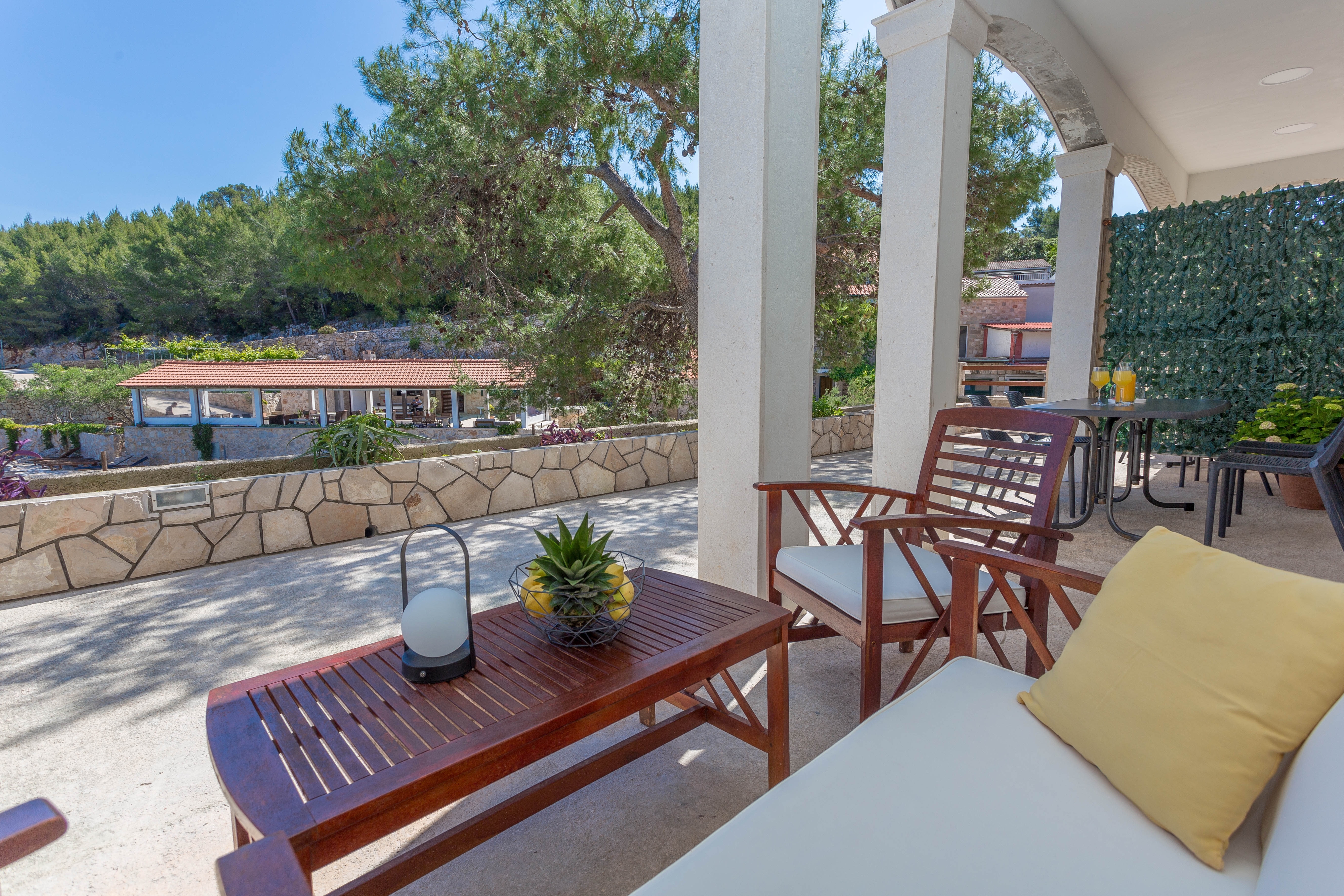 Two bedroom apartment near beach Cove Zastupac, Hvar  A-a
