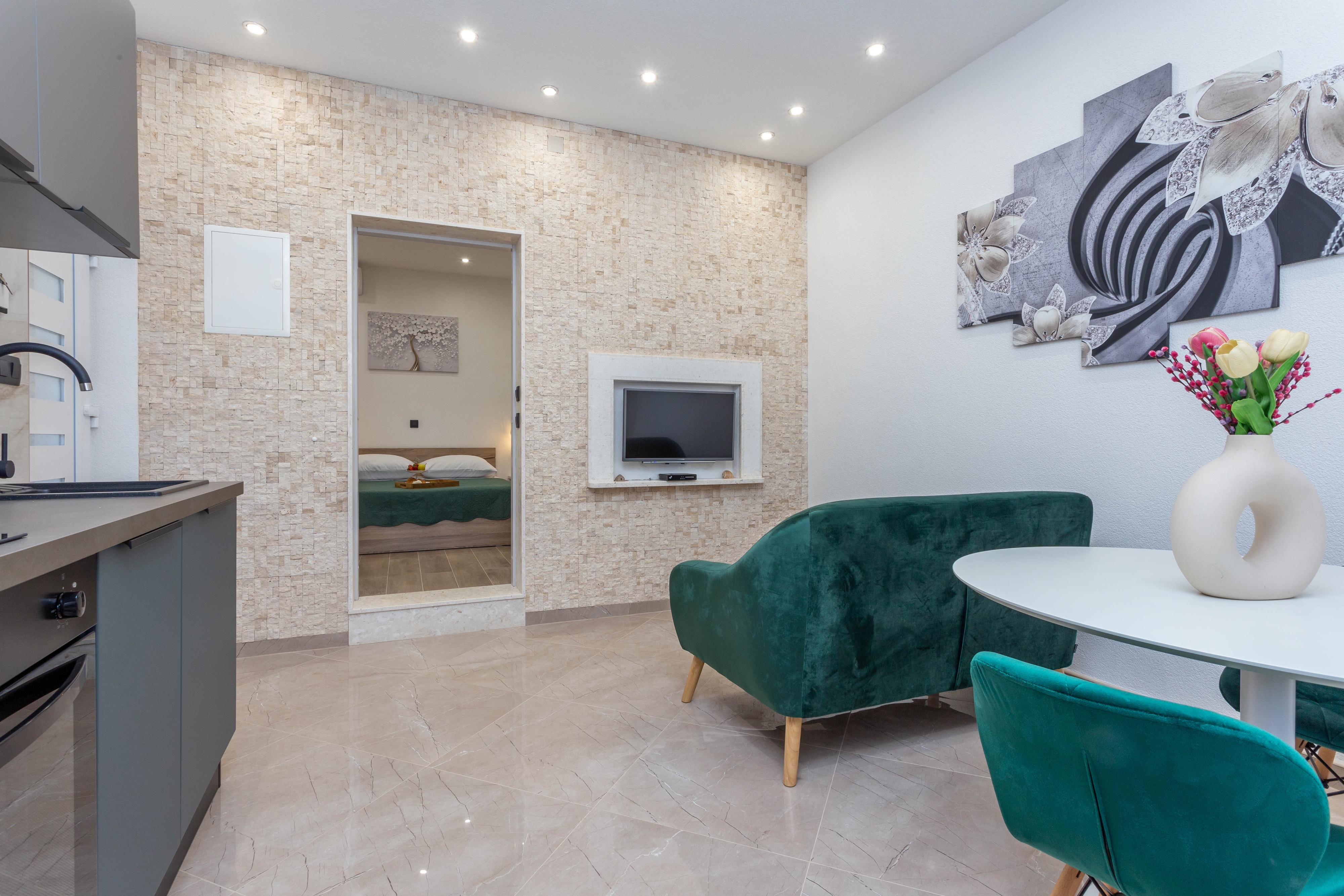 One bedroom apartment near beach Cove Zastupac, Hvar (A-8761-c)