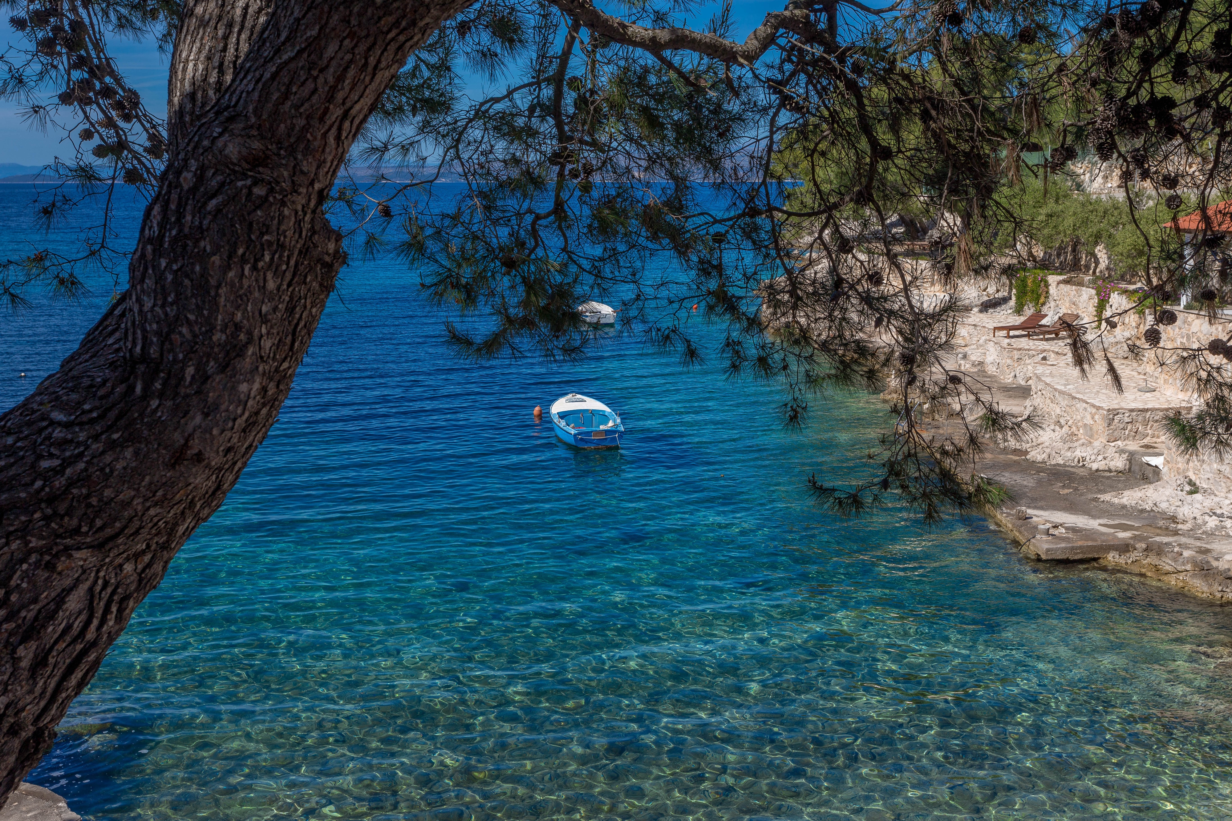 One bedroom apartment near beach Cove Zastupac, Hvar  A-c