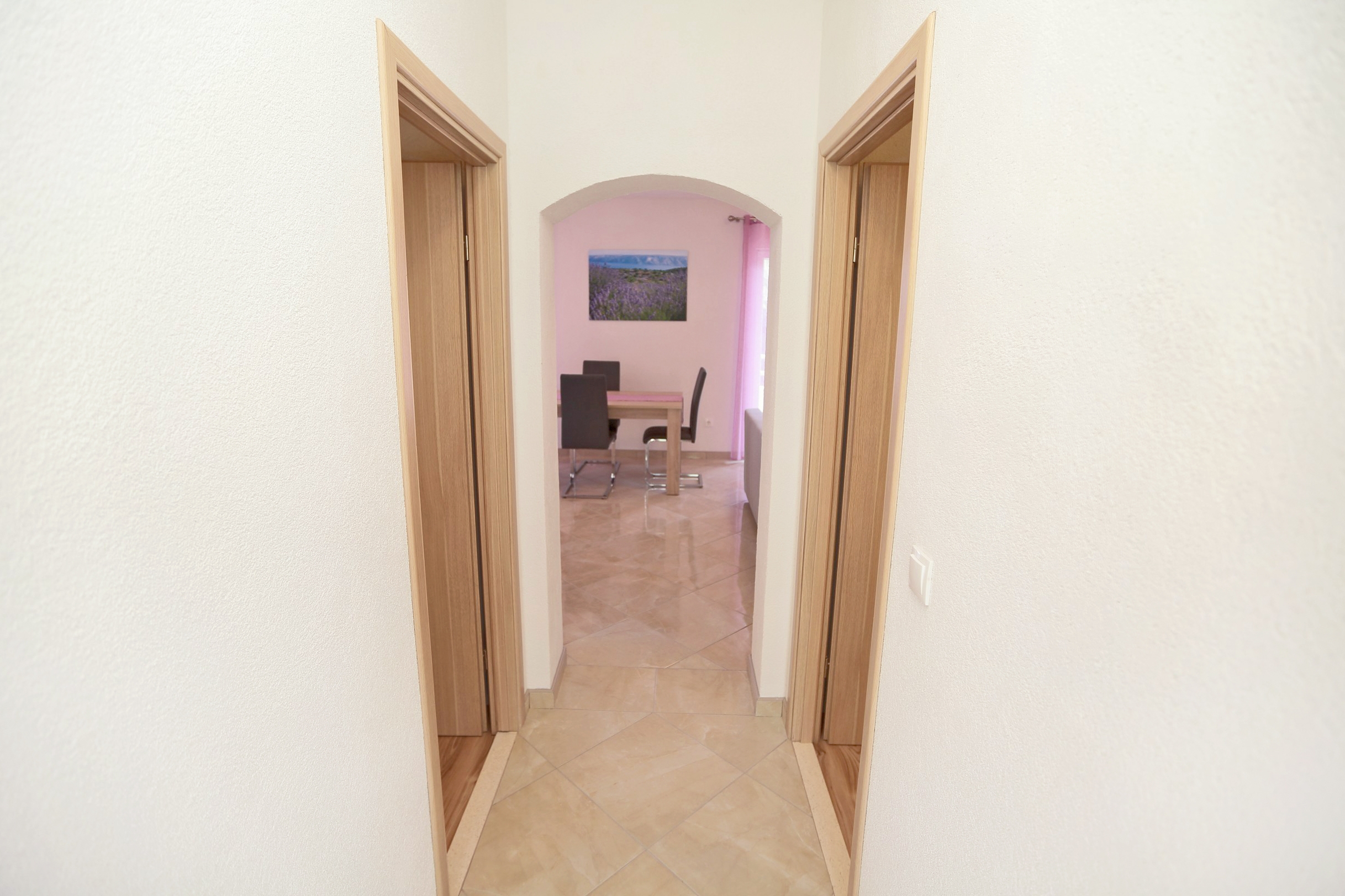 Two bedroom apartment near beach Cove Zastupac, Hvar  A-d