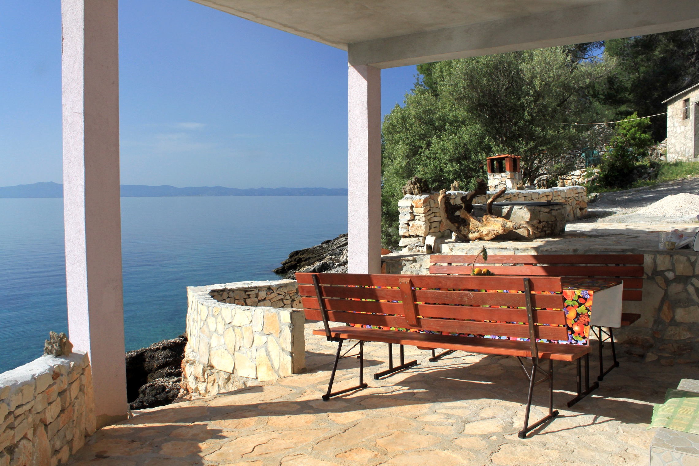 Four bedroom house near beach Cove Prisnjak, Hvar  K
