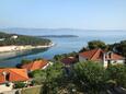 Balkon 1 - pohled Jelsa, Balkon 1 - pohled v ubytování typu apartment, WiFi.