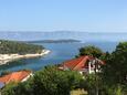 Balkon 2 - pohled Jelsa, Balkon 2 - pohled v ubytování typu apartment, WiFi.