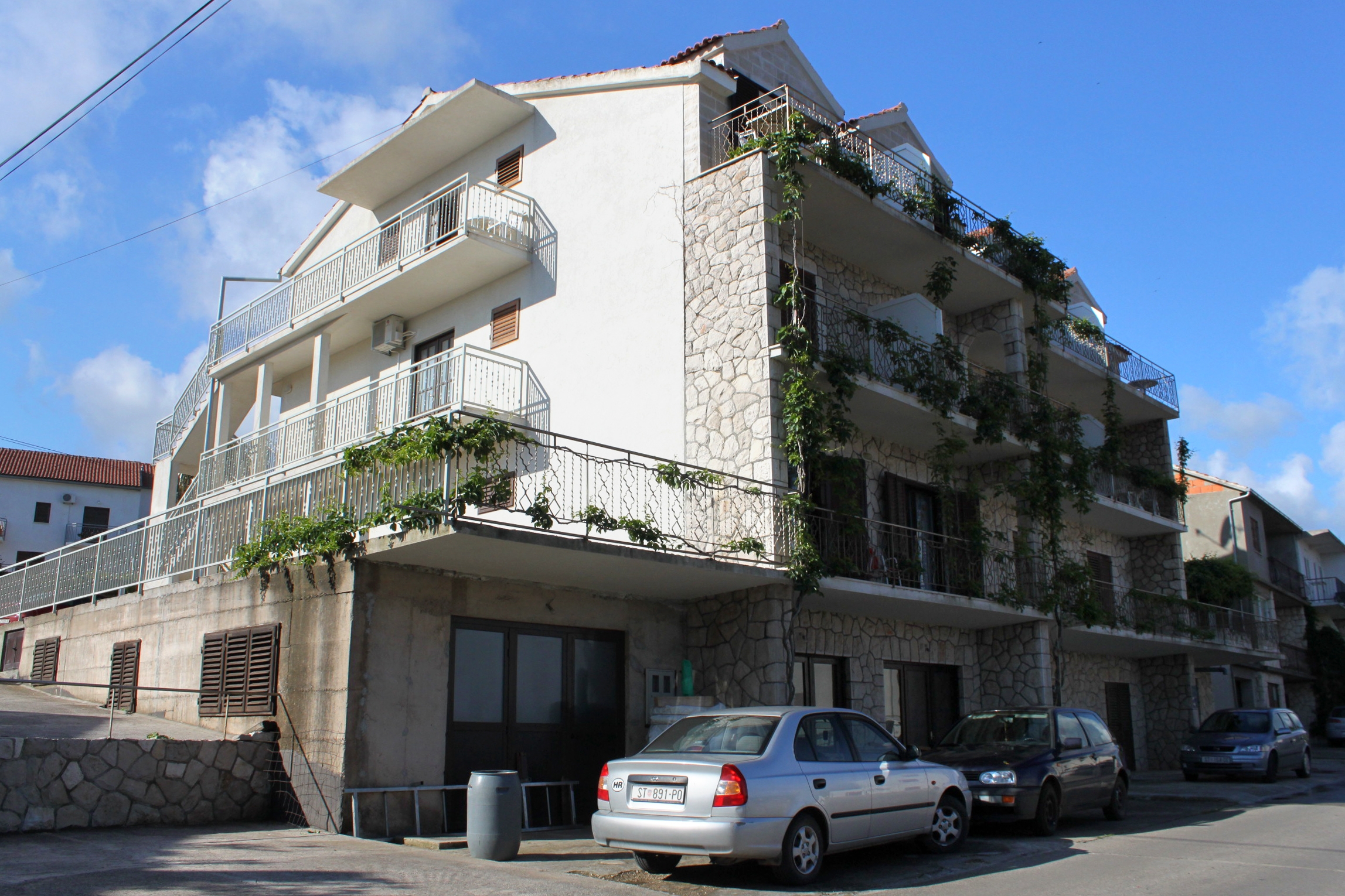 Ferienwohnung im Ort Jelsa (Hvar), Kapazität