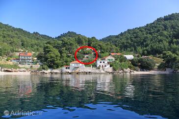 Property Uvala Rapak, Hvar, Property 8766 - Apartments near sea with pebble beach.