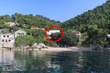 Property Uvala Rapak, Hvar, Property 8767 - Apartments near sea with pebble beach.