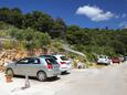 Parking lot Hvar, Hvar, Parking lot 8770 - Apartments with pebble beach.