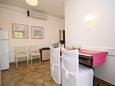 Dining room Hvar, Dining room in the studio-apartment, dostupna klima, dopusteni kucni ljubimci i WIFI.