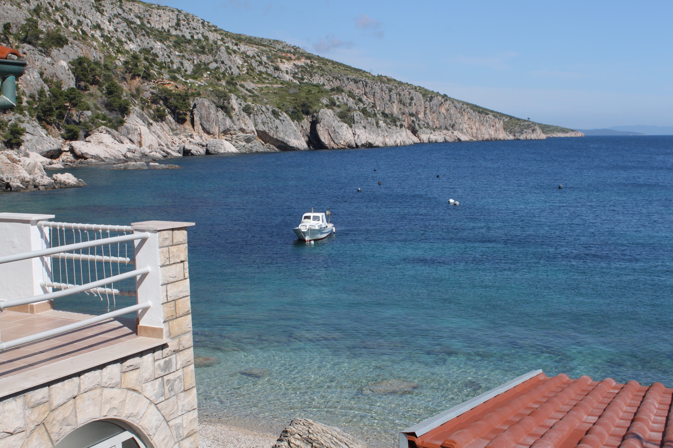 Two bedroom apartment near beach Cove Zaraće (Dubovica), Hvar  A-a