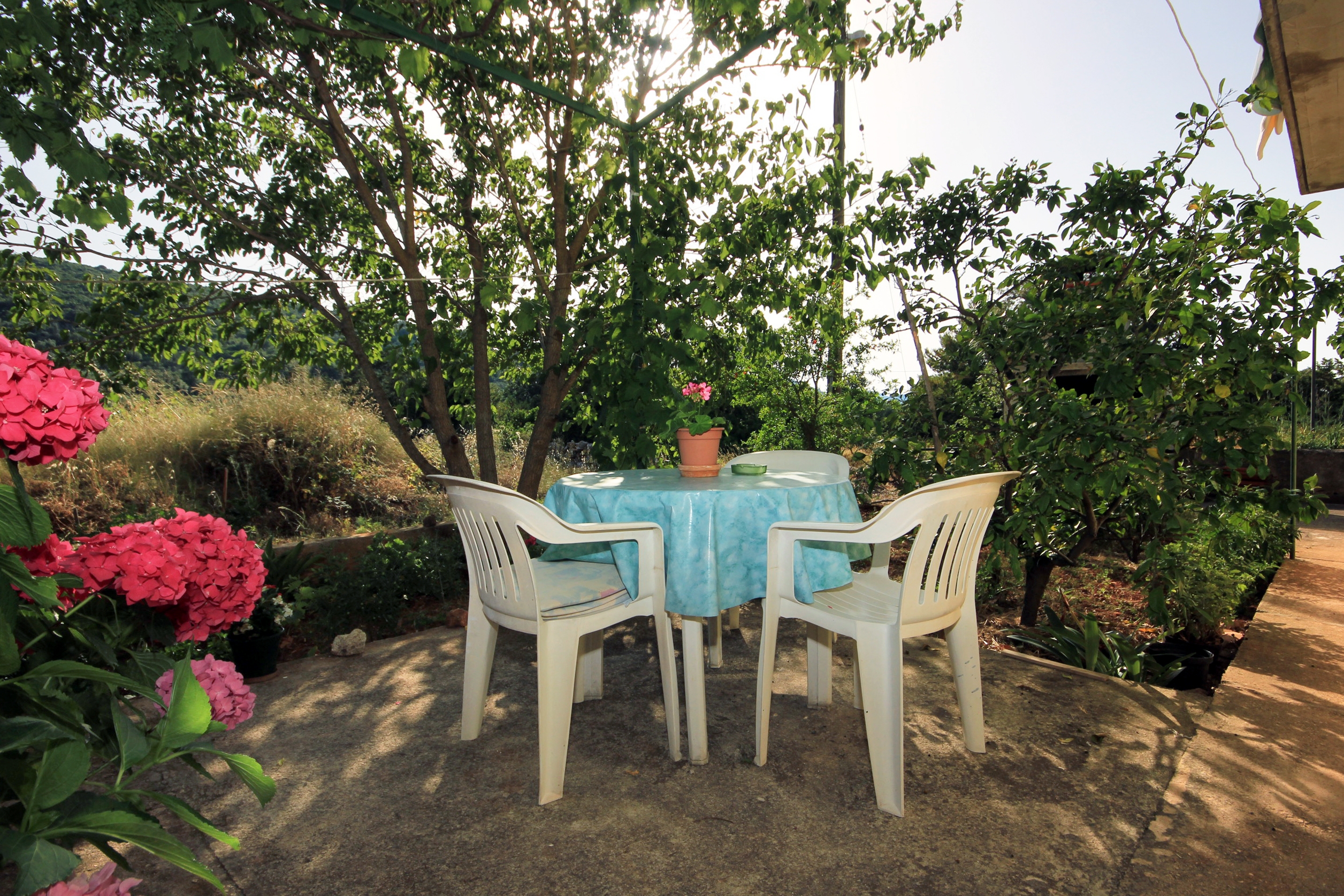 Two bedroom apartment with terrace Zaglav, Dugi otok  A-a