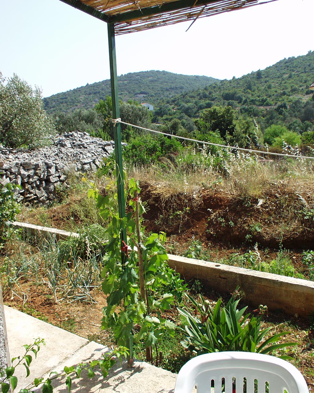Two bedroom apartment with terrace Zaglav, Dugi otok  A-a