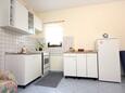 Zaglav, Kitchen in the apartment, (pet friendly) and WiFi.