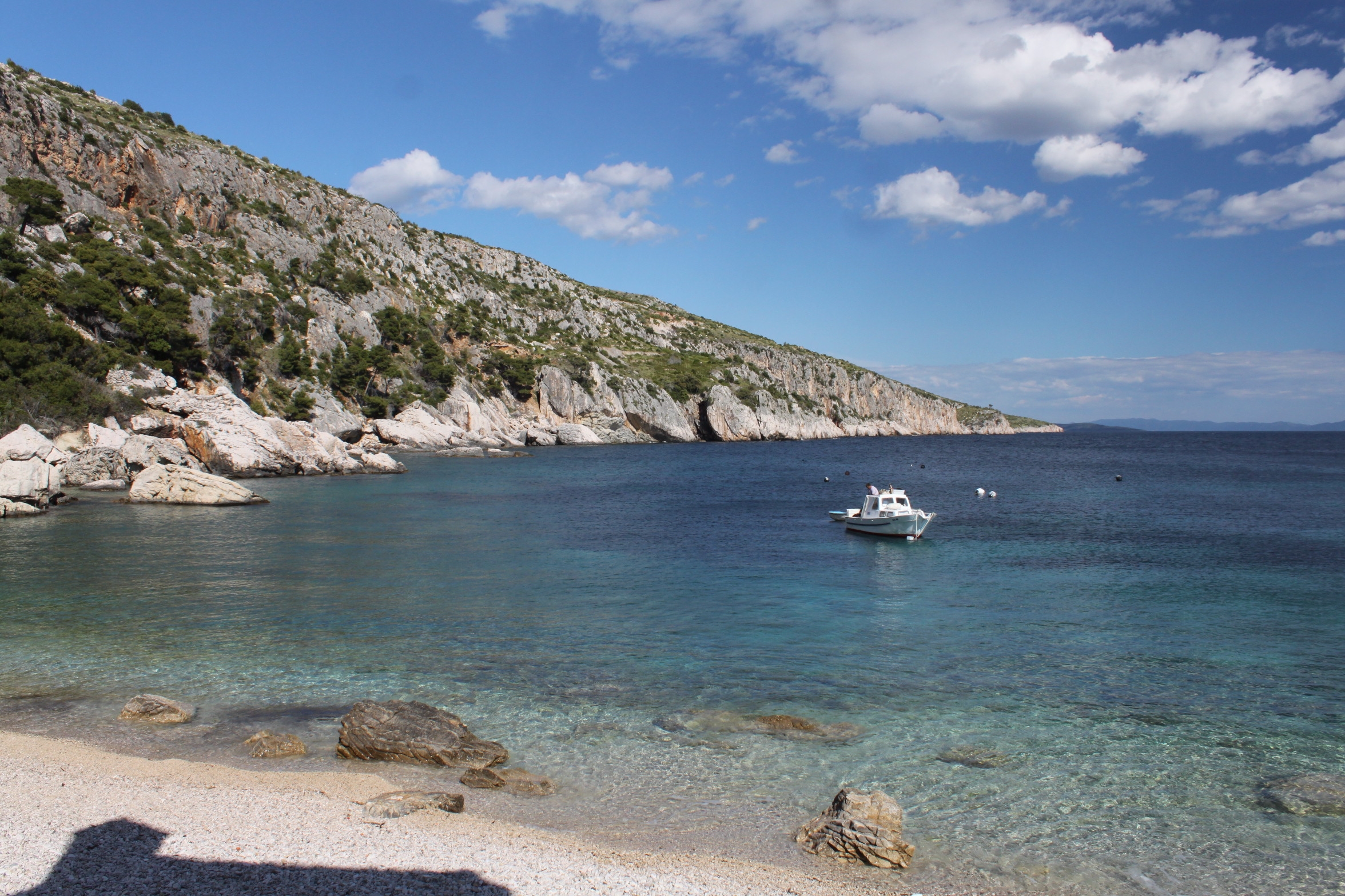 Three bedroom apartment near beach Cove Zaraće (Dubovica), Hvar  A-b
